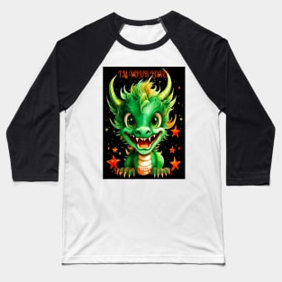 Welcome to the majestic year of the Green Dragon: a spectacular celebration of the Chinese New Year Baseball T-Shirt